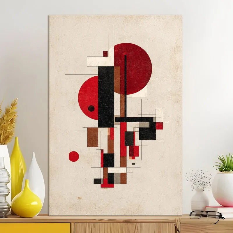 Form & Frame Abstract Canvas Wall Art media 5