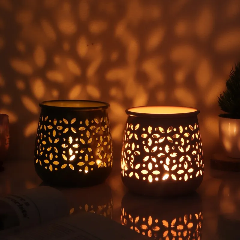 RegalHalo Tealight Holder - Set Of Two media 3