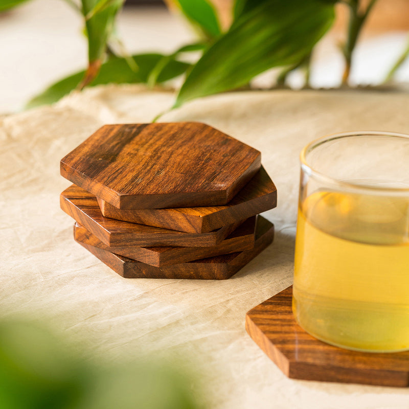 Nita Handcrafted Coaster - Set Of Six