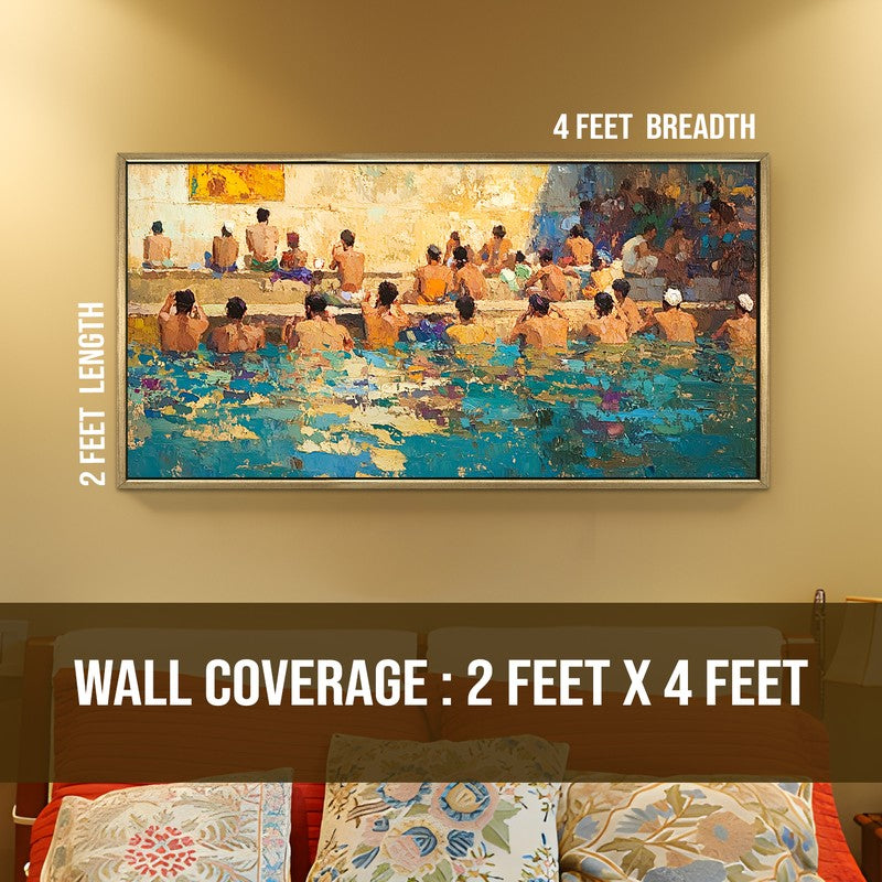 Whispers of the Holy River Wall Art media 8