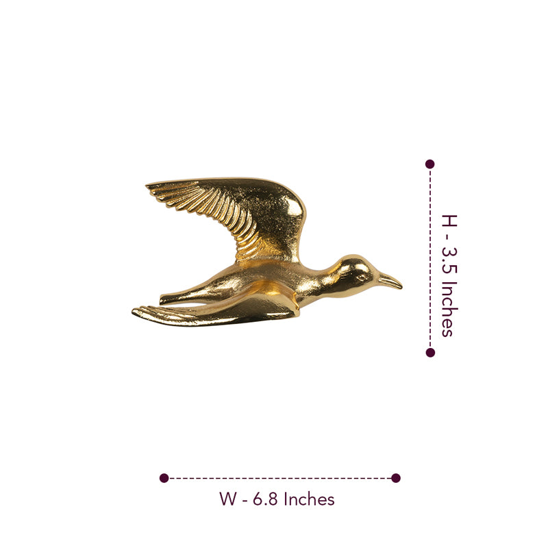 Flight Of Quintus Aluminium Wall Art - Set Of Five media 6