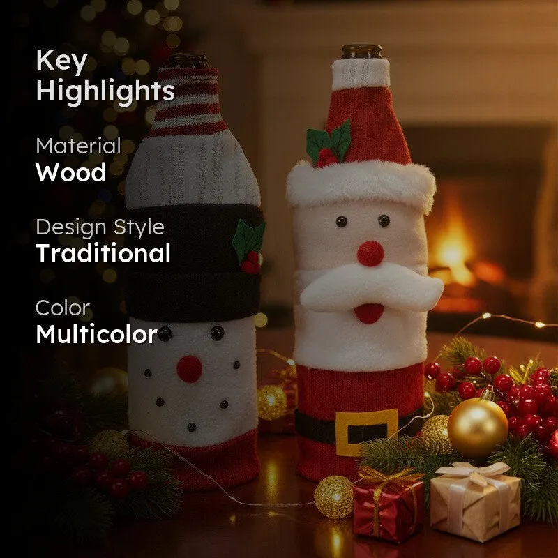 Frosty Wiggle Snowman Christmas Ornament - Set Of Two media 2