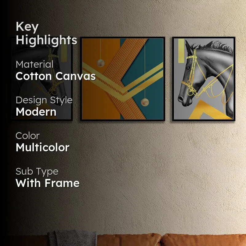 Katark Wall Art - Set Of Three media 2