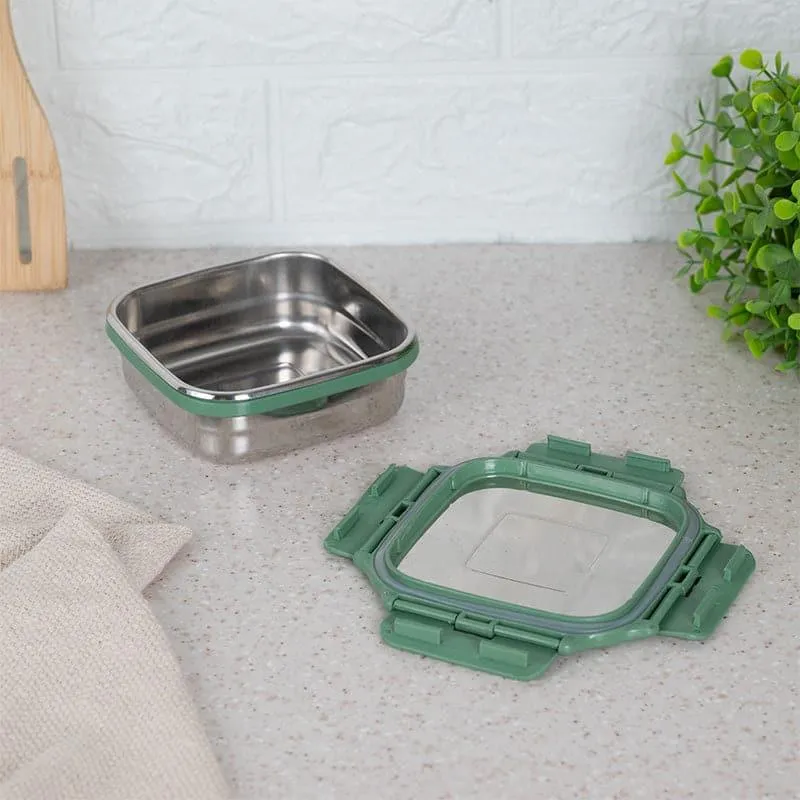 Meal Mate Lunch Box (Green) - 300 mL media 5