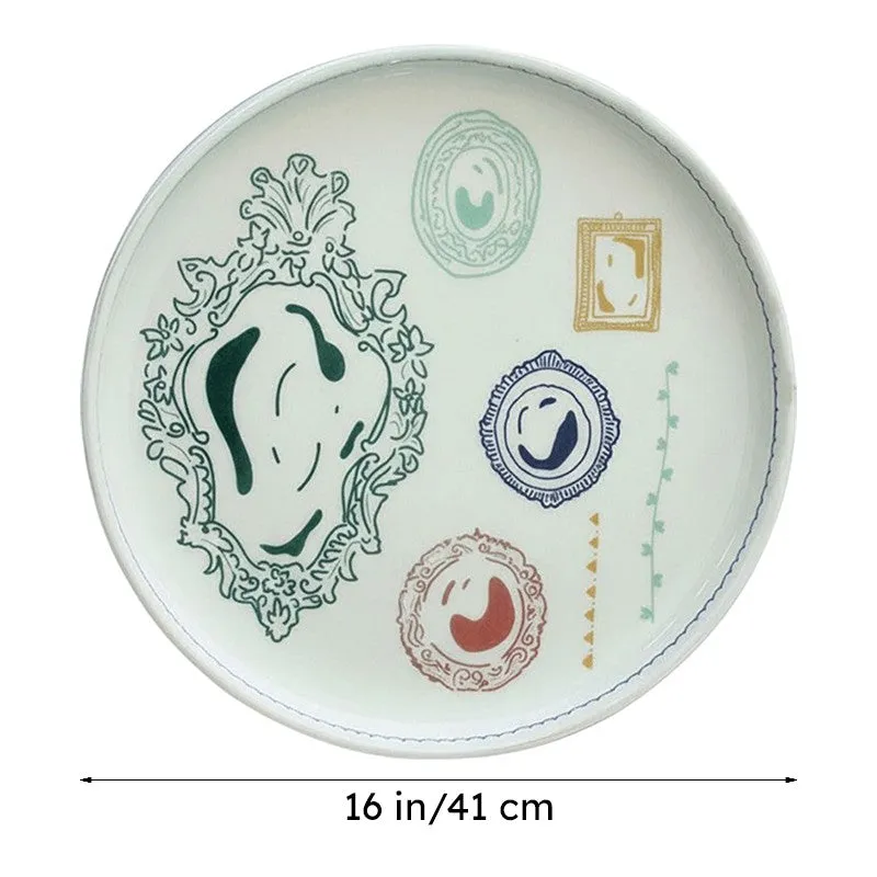 Illustration Series Wall Plate- Mirrors media 6