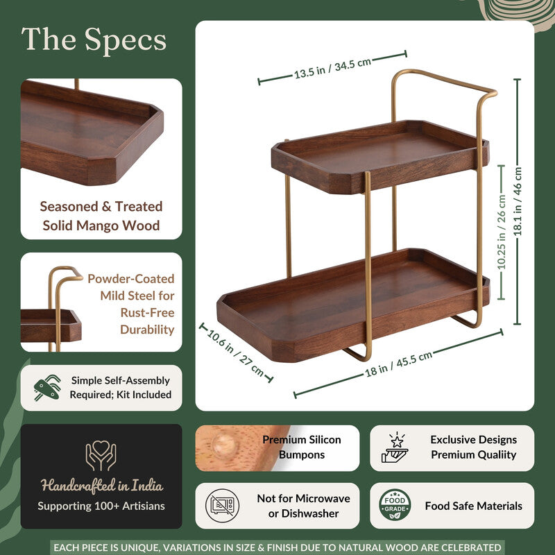 Uhara Wooden Organizer media 7