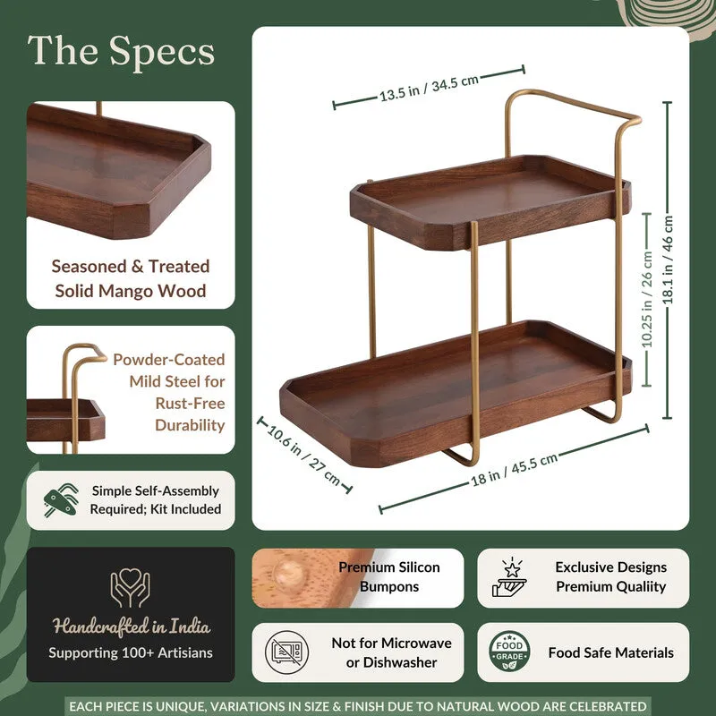Uhara Wooden Organizer media 7