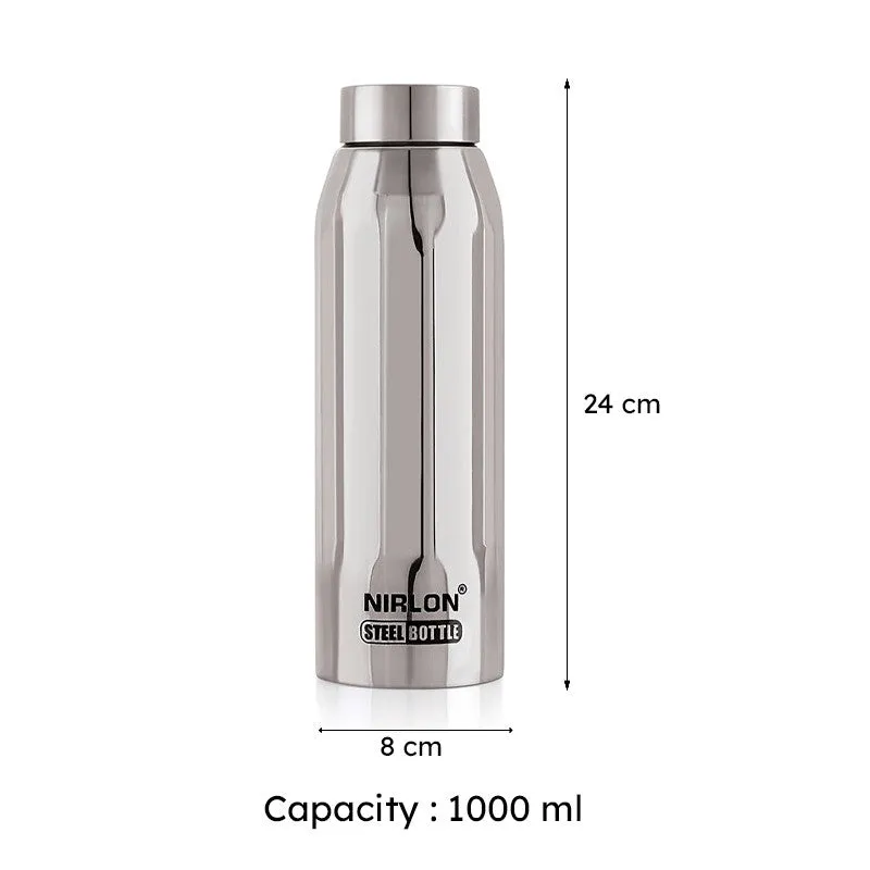 Karva Stainless Steel Water Bottle - 1000 mL media 8