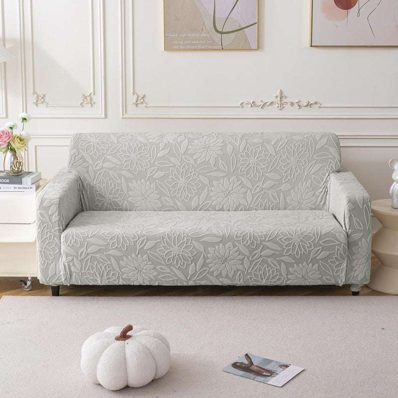 Clarven Sofa Cover - Grey media 3
