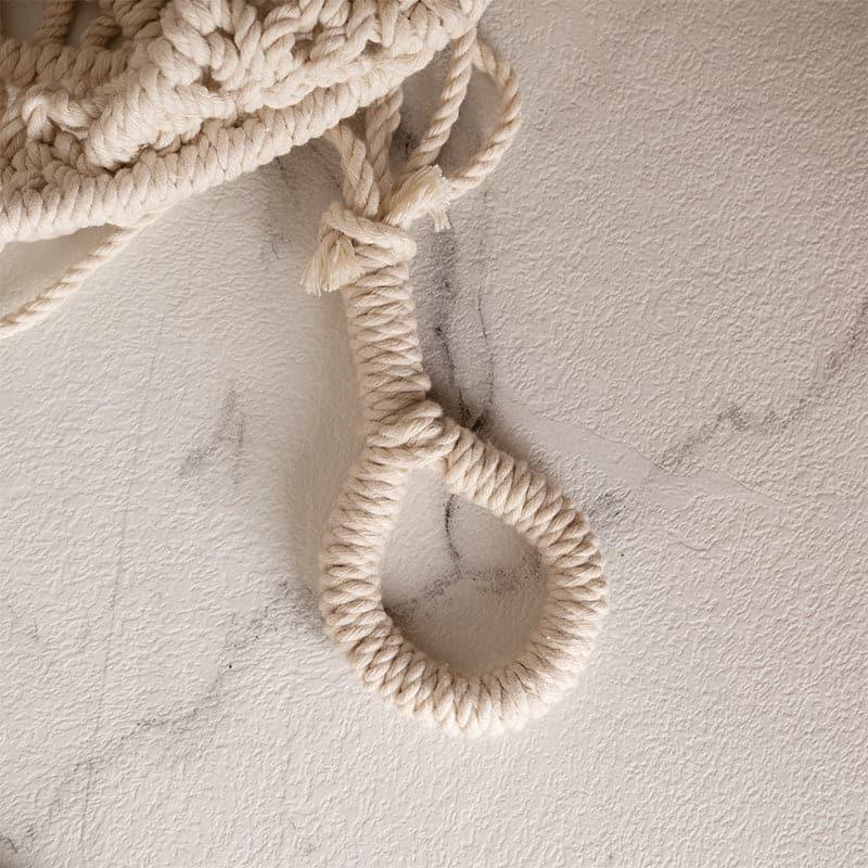Clover Macrame Lampshade media 6