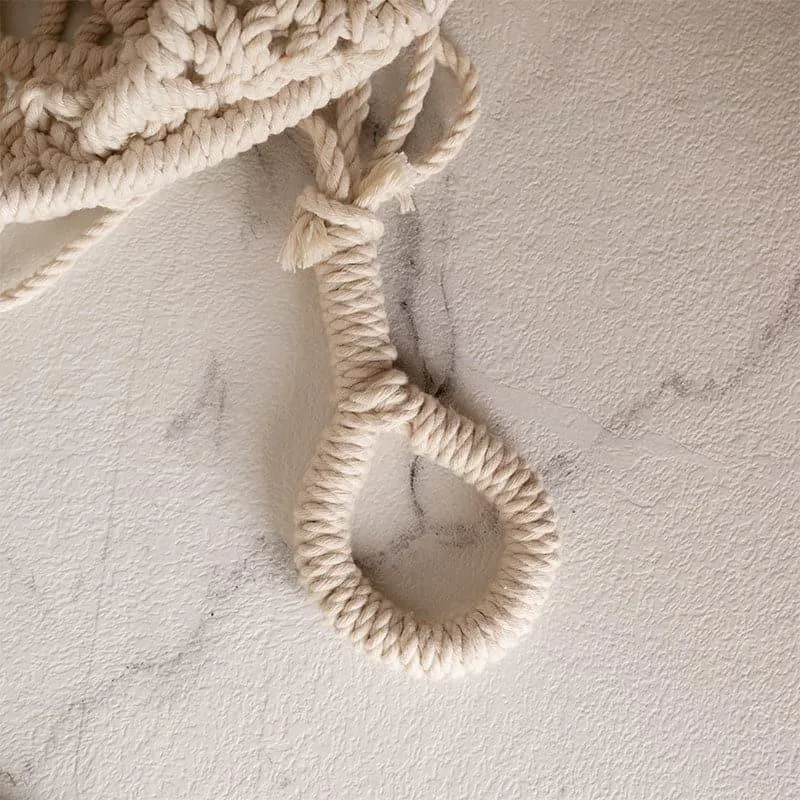 Clover Macrame Lampshade media 6