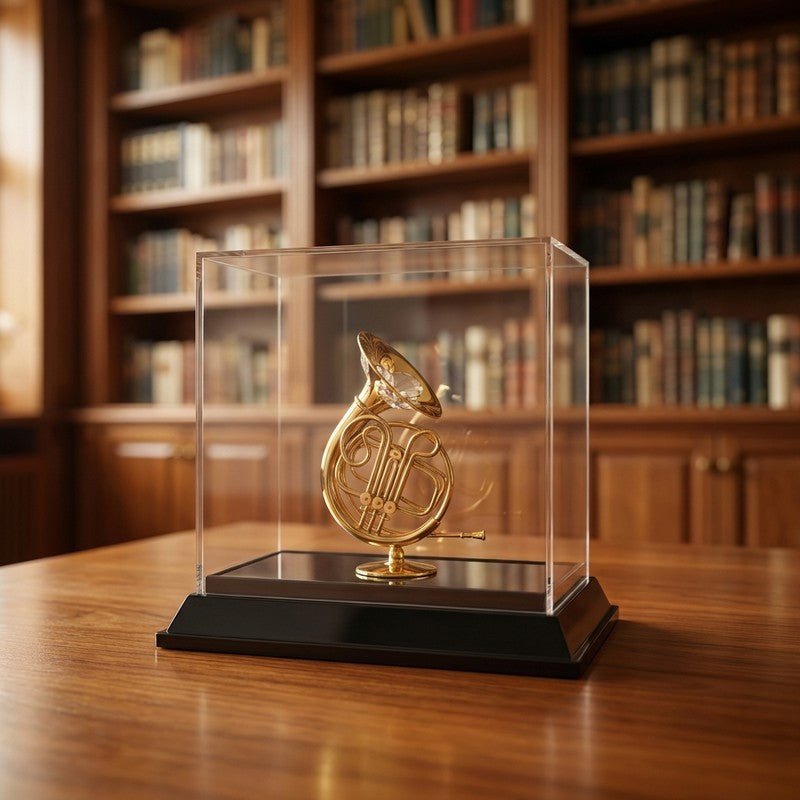 Regal Melody 24K Gold Plated Mild Steel Showpiece