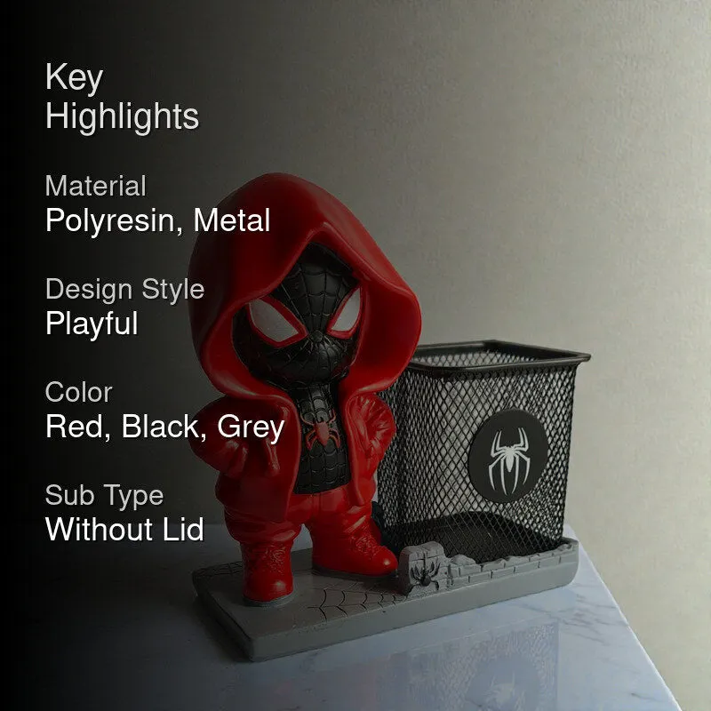 Spider Hoodie Hero Pen Stand - 2