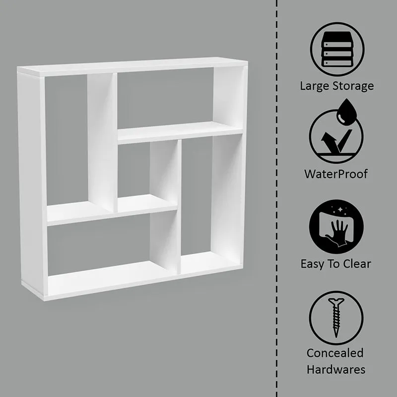 Sylvan Loft Wall Shelf - White media 5