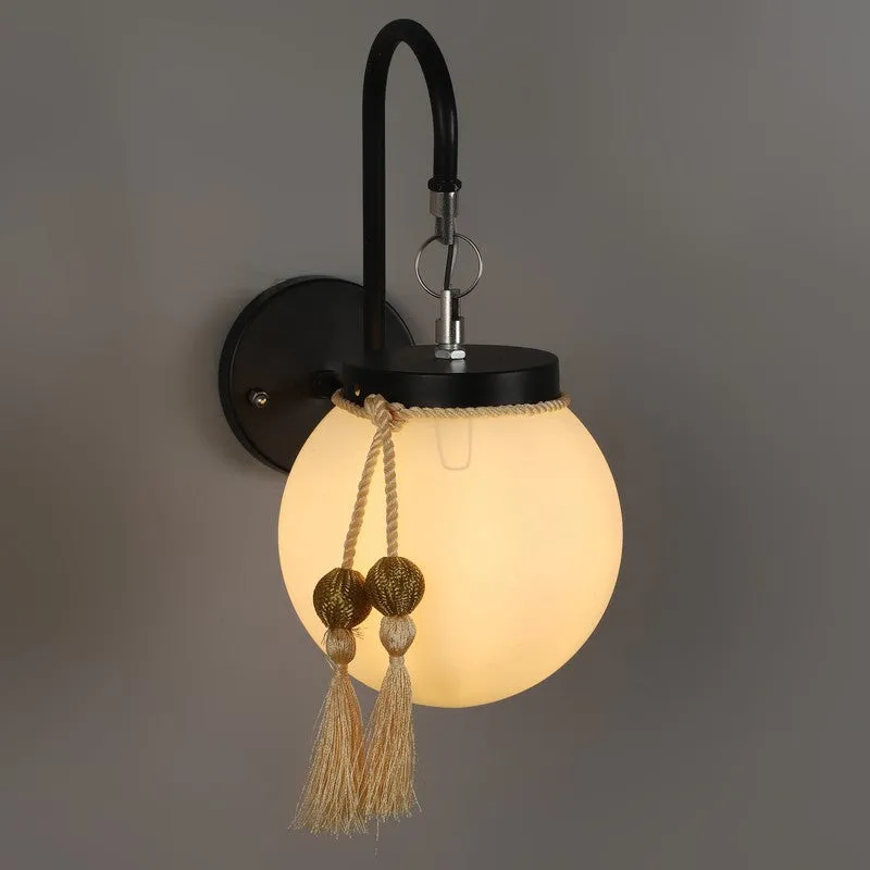 Dome Radiance Iron Wall Lamp media 3