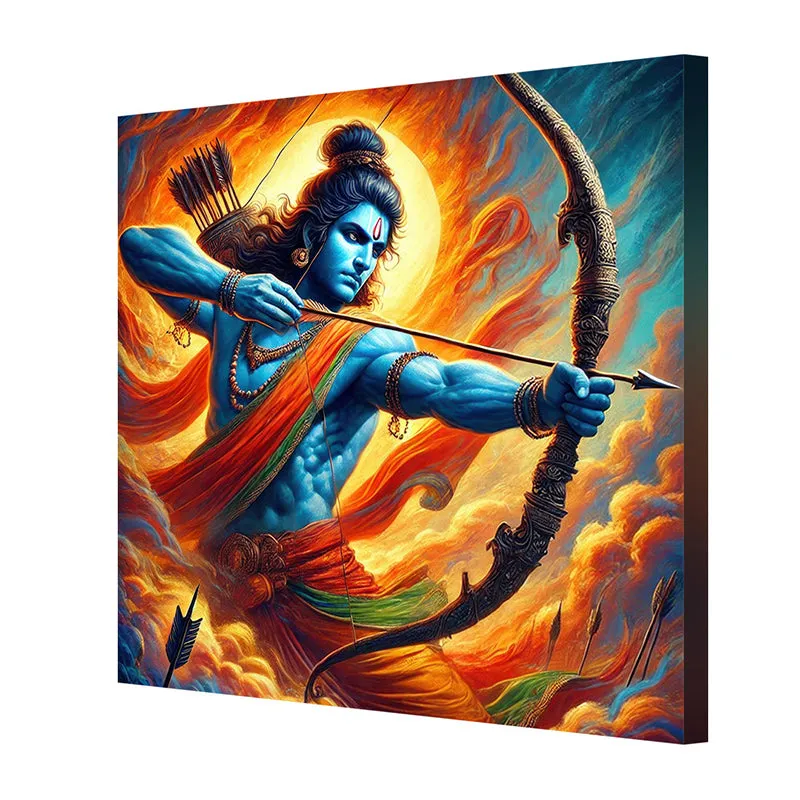 Raghuveera Wall Painting media 5
