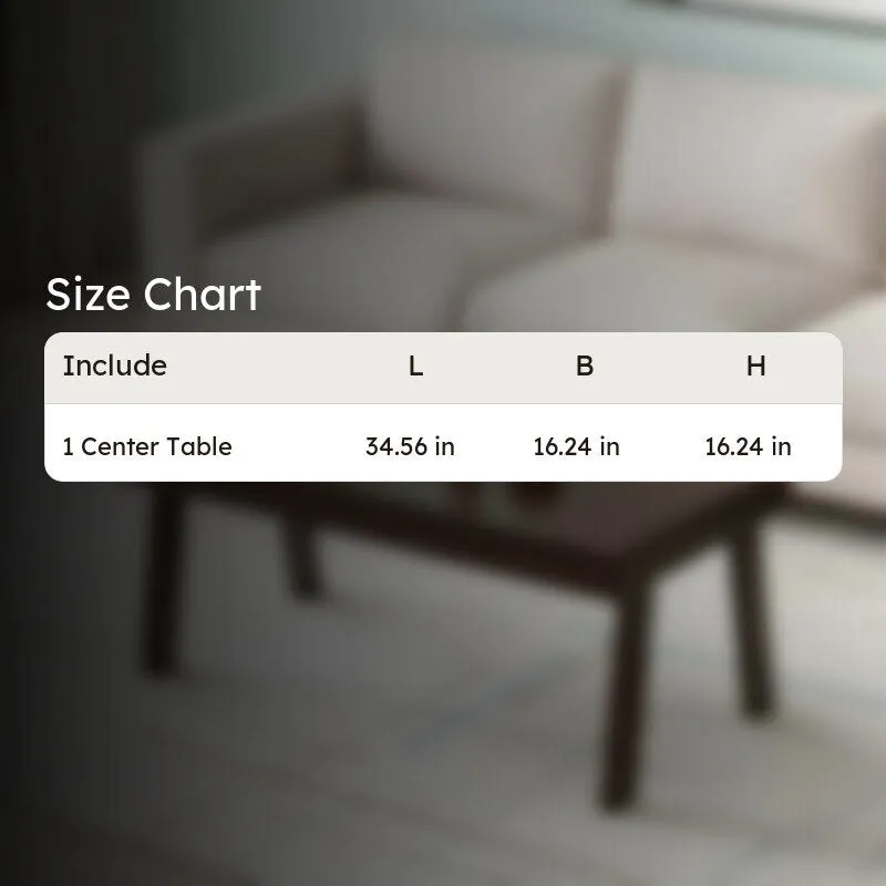 Xavro Sheesham Wooden Center Table - Brown media 10