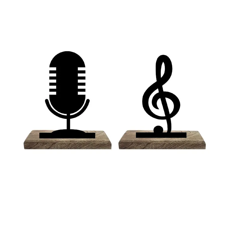 Melodic Amplification Showpiece - Set Of Two media 6