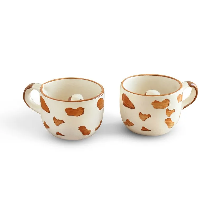 Puppy Ceramic Tea Cup (200 mL Each) - Set Of Two media 3