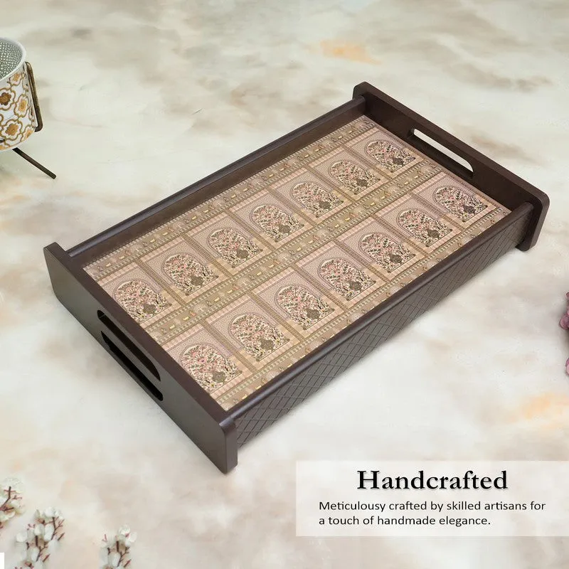 Velto Wooden Serving Tray media 5