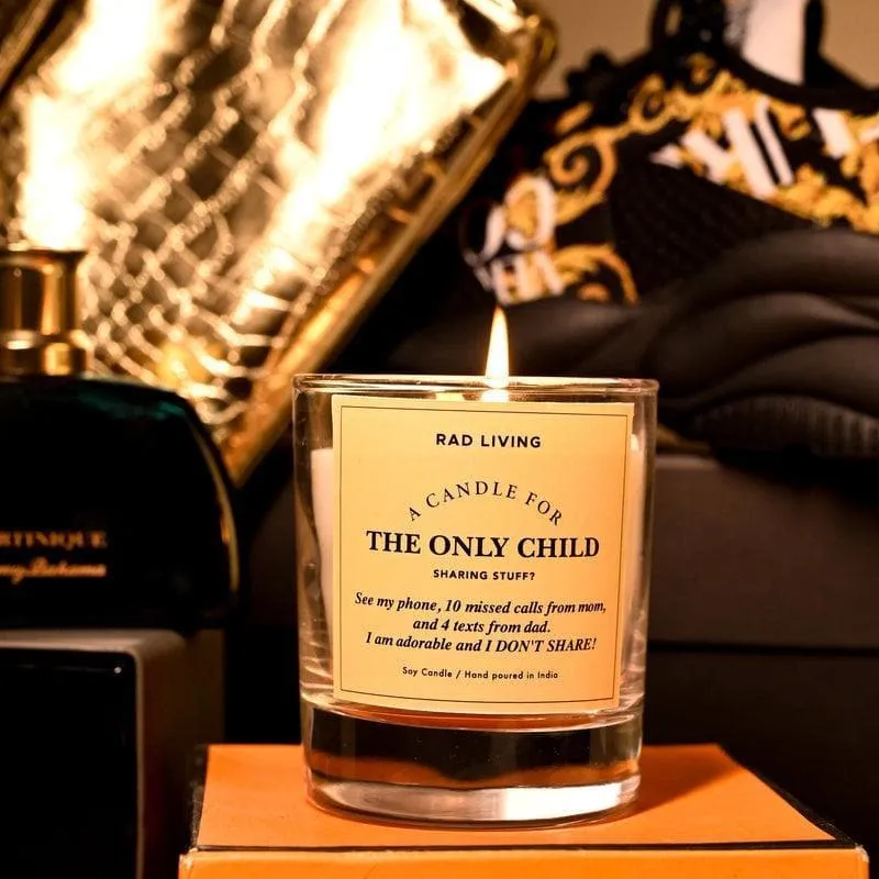 Only Child - Precious Oud Scented Candle media 3