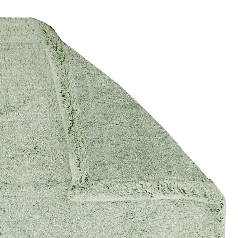 Close-up of the green dohar showing its soft textured surface