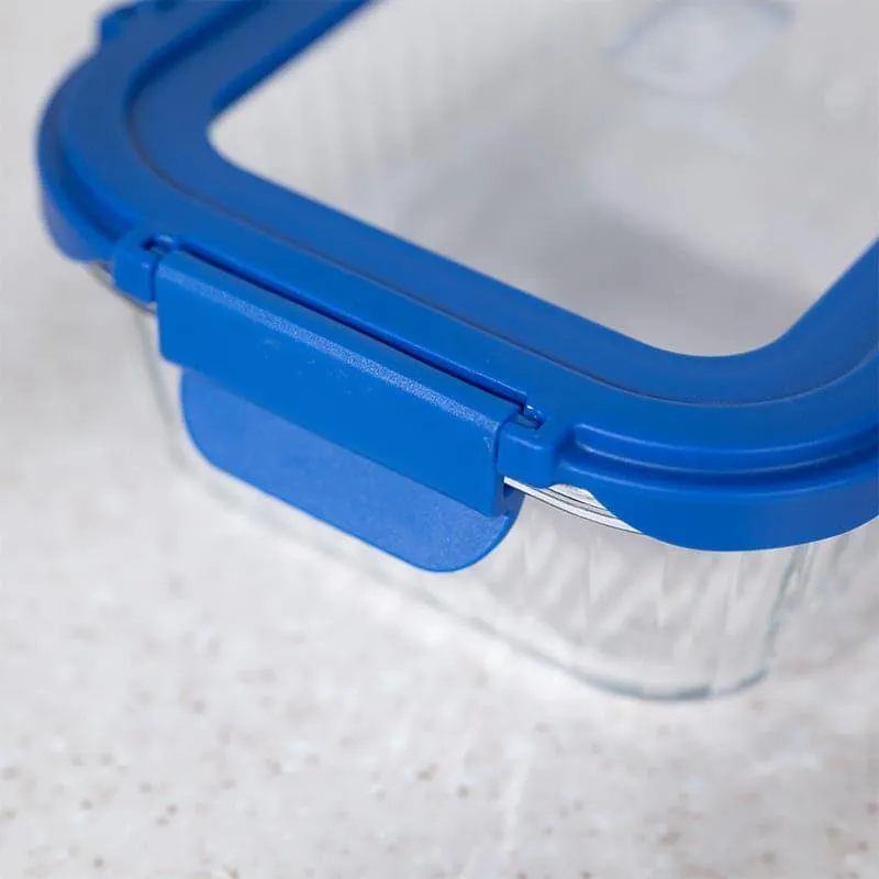 Dvina Glass Lunch Box - 640 ML media 5