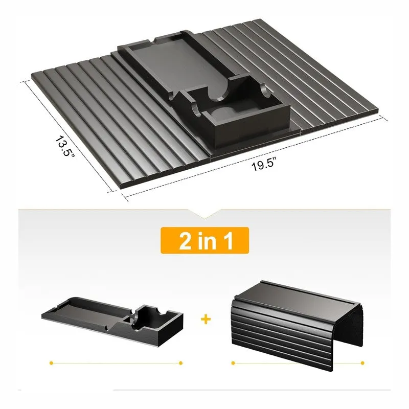 Torra Wooden Serving Tray media 9