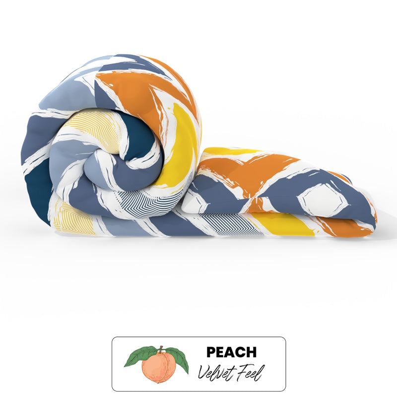 Chevron Comforters - 120 GSM media 6