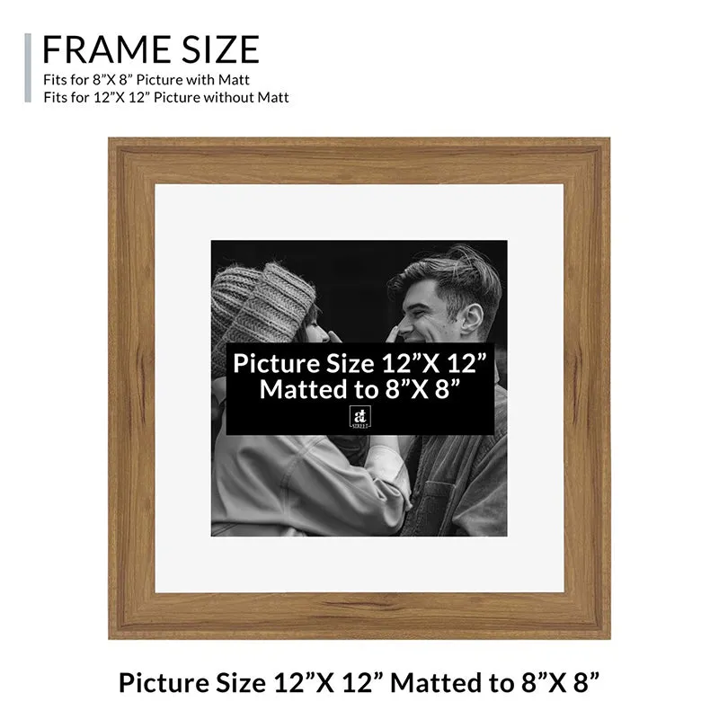Trellia Nuvo Photo Frame (Natural) - Set Of Four media 8