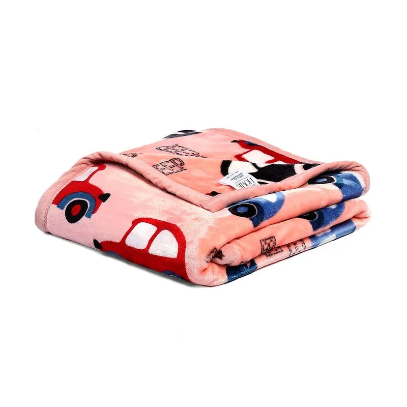 Monte Carlo Car Cuddle Kids Blanket - 600 GSM media 6