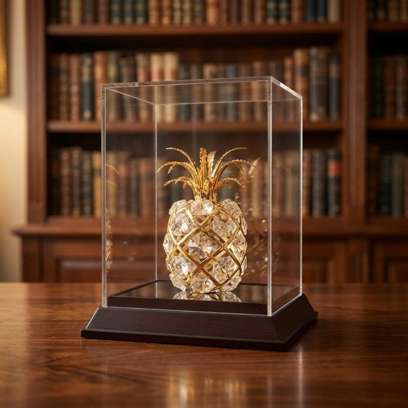 Deco Pine 24K Gold Plated Mild Steel Showpiece