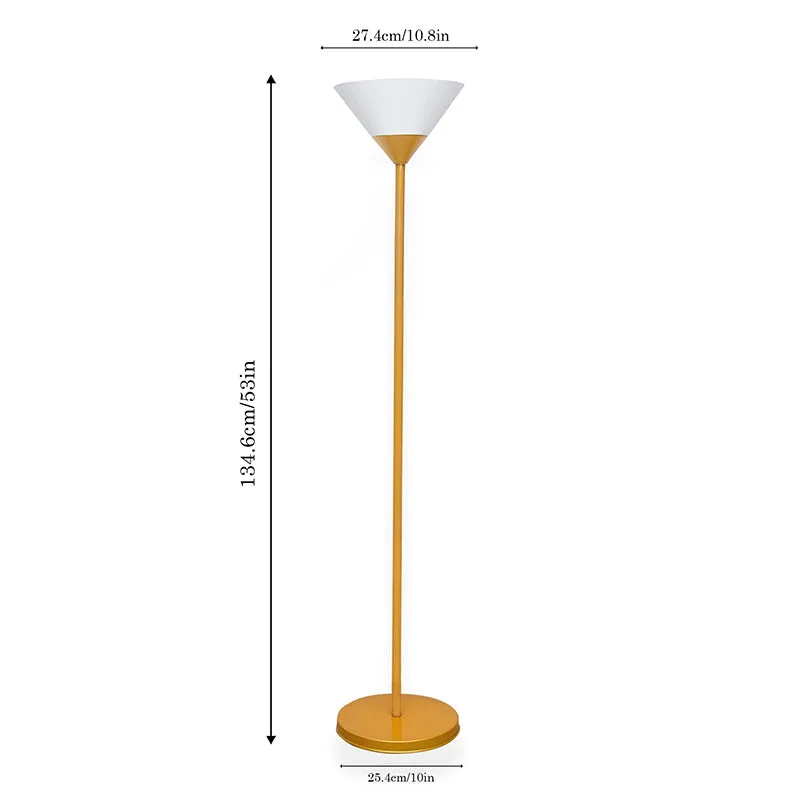 Fierna Floor Lamp - Gold media 6
