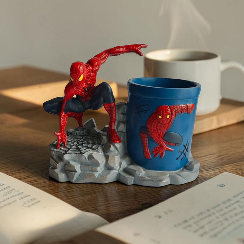 Spiderman Pen Stand