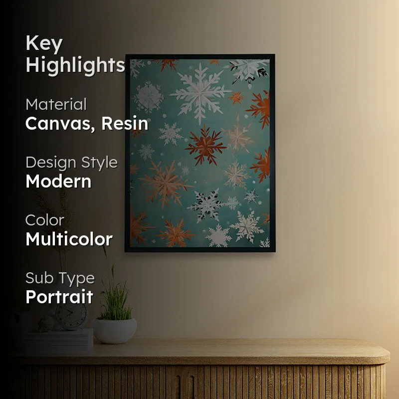 Crystal Fall Canvas Wall Art media 2