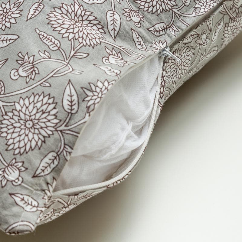 Merriana Cushion Cover (Grey) - Set Of Five media 5