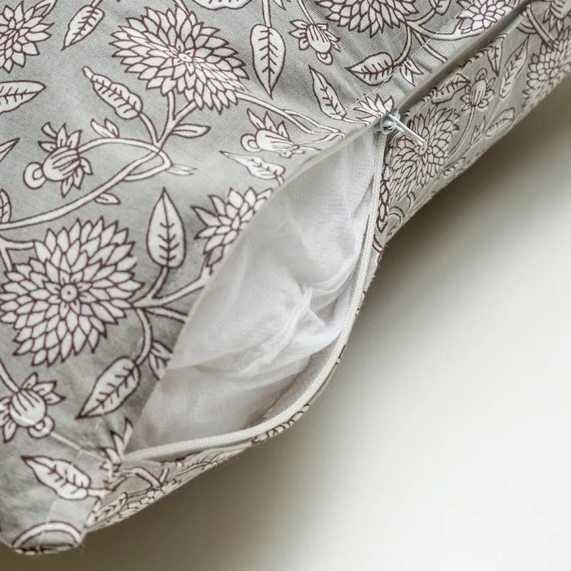 Merriana Cushion Cover (Grey) - Set Of Five media 5
