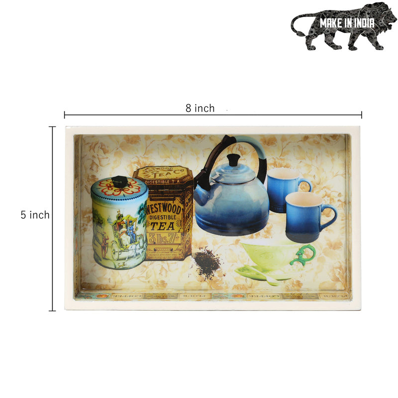 Tea Time Serving Tray media 6