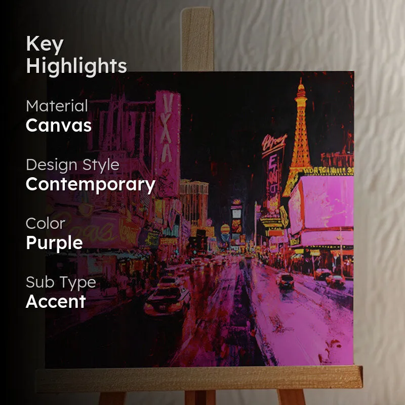 Techno Cityscapes Showpiece media 2