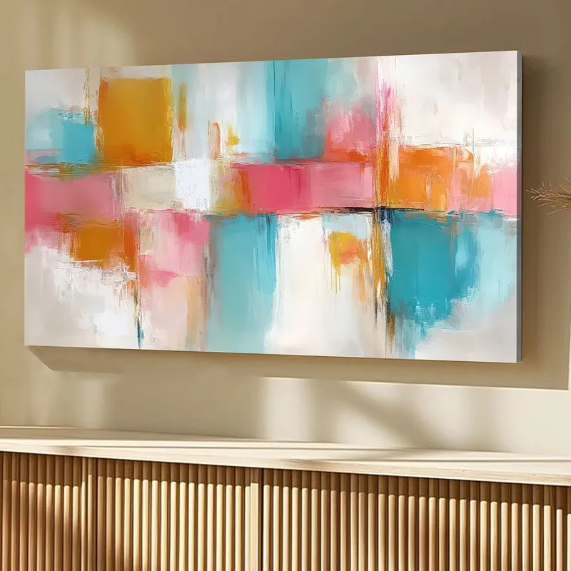 Abstract Horizon Wall Art media 6
