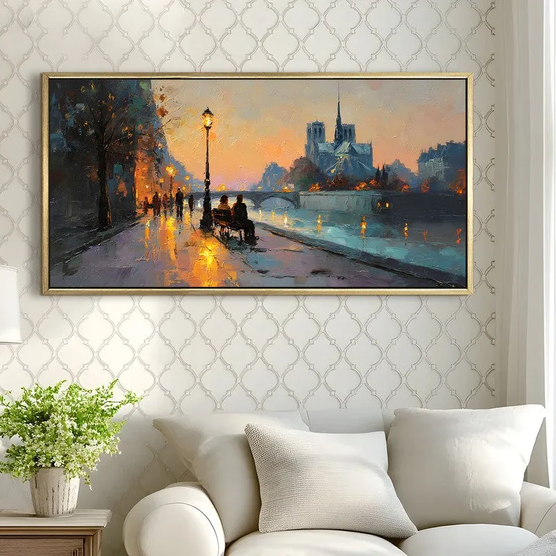 Cityhush Canvas Wall Painting With Frame media 4