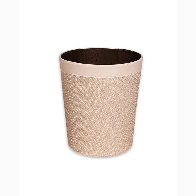 AarviDecor SmartSpace Faux Leather Dustbin media 3