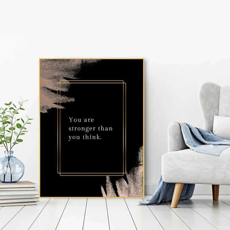 Inspire Wall Painting With Frame media 3