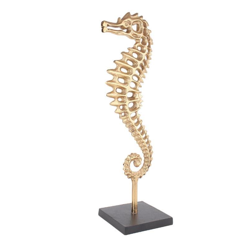 Seahorse Shine Showpiece - Gold media 3