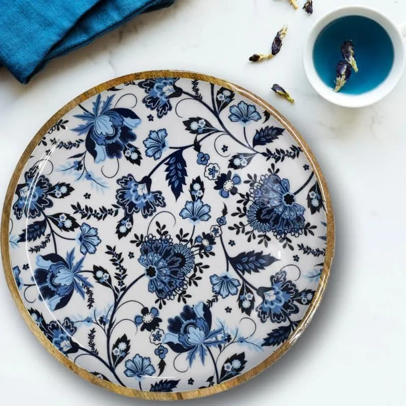 Gyla Wooden Platter media 1