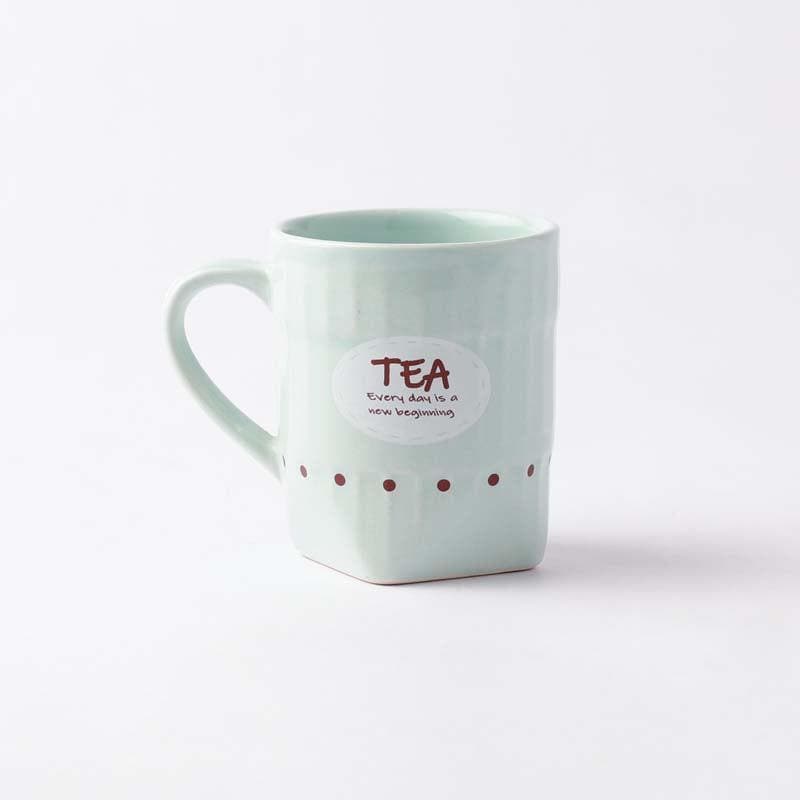 Quirk Ceramic Tea Cup (130 mL Each) -  Set of Six media 3