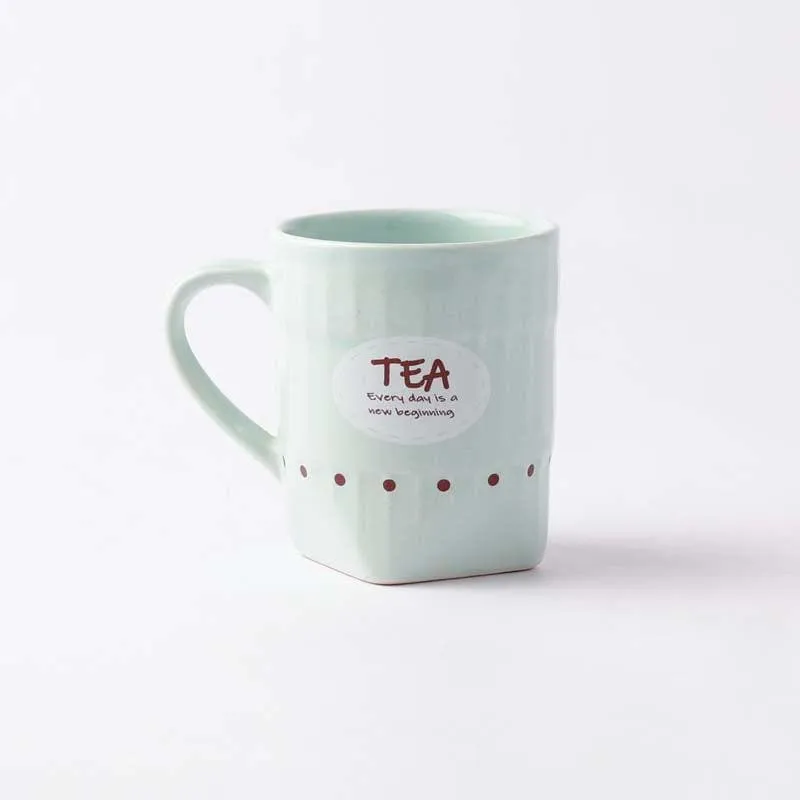 Quirk Ceramic Tea Cup (130 mL Each) - Set of Six media 3
