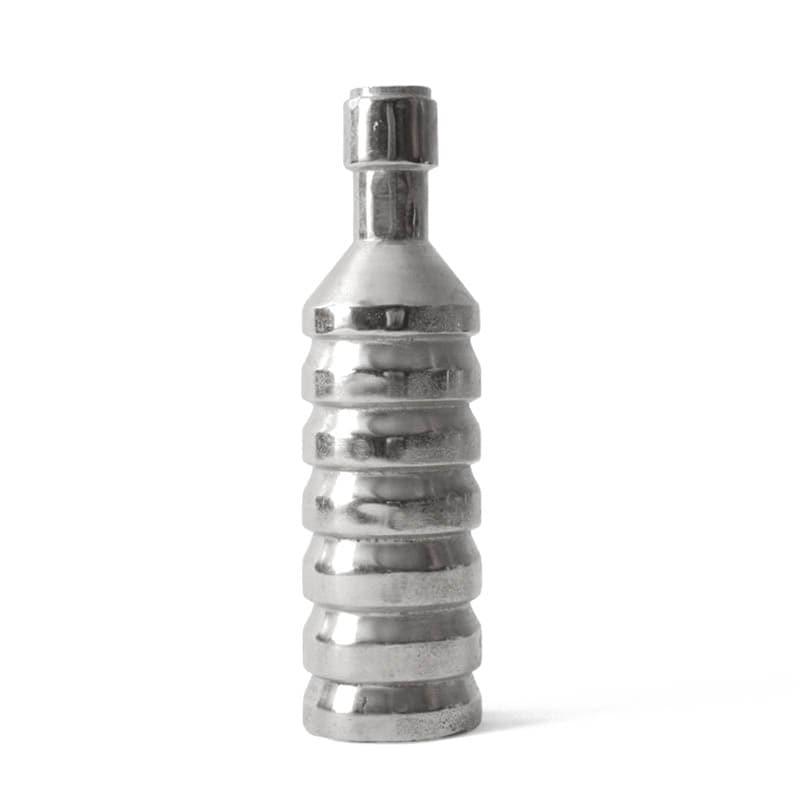 Silver Bottle Vase media 4