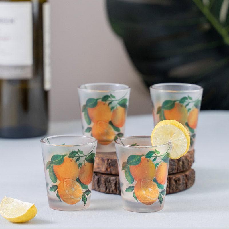 Tangerine Shot Glass (30 ml) - Set Of Four