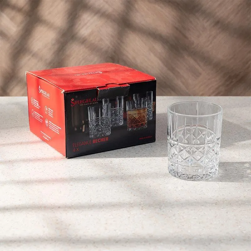 Spiegelau Elegance Old Fashioned Glasses (345 ml) - Set of Four media 5